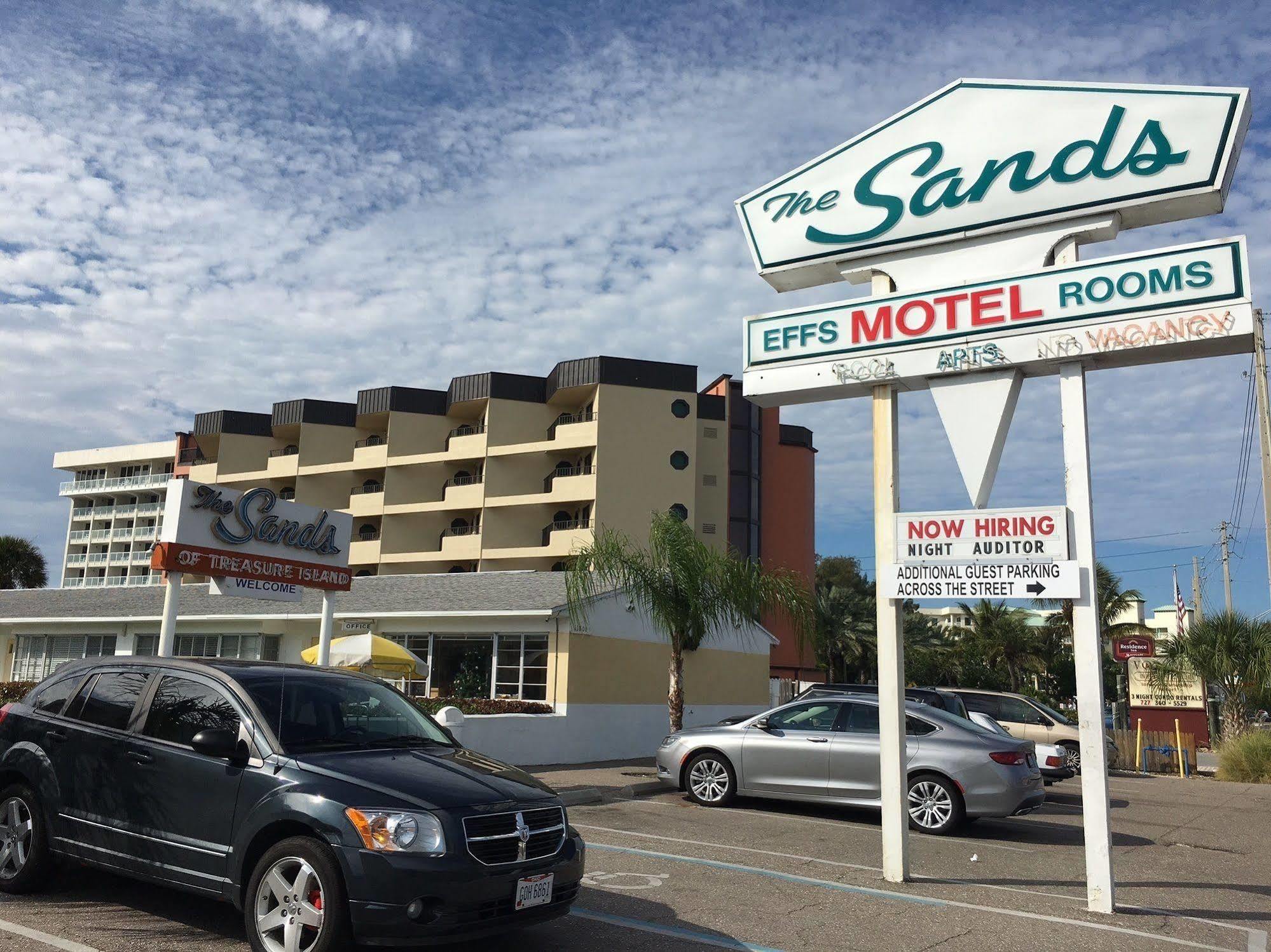 The Sands Of Treasure Island Otel St. Pete Beach Dış mekan fotoğraf